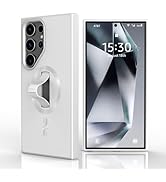 AUROX Magnetic for Samsung Galaxy S24 Ultra Case with Invisible Stand [Compatible with MagSafe] M...