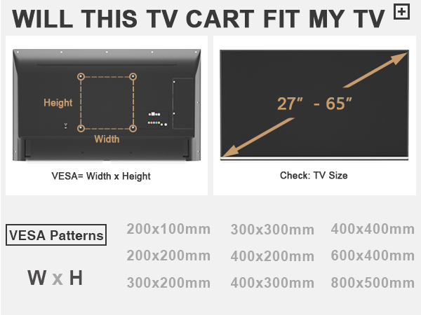 VESA TV STAND