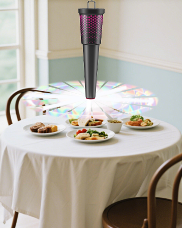 fly fan for table