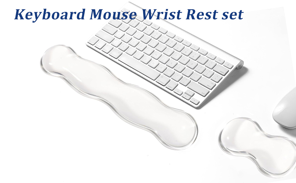 wrist rest for keyboard and mouse