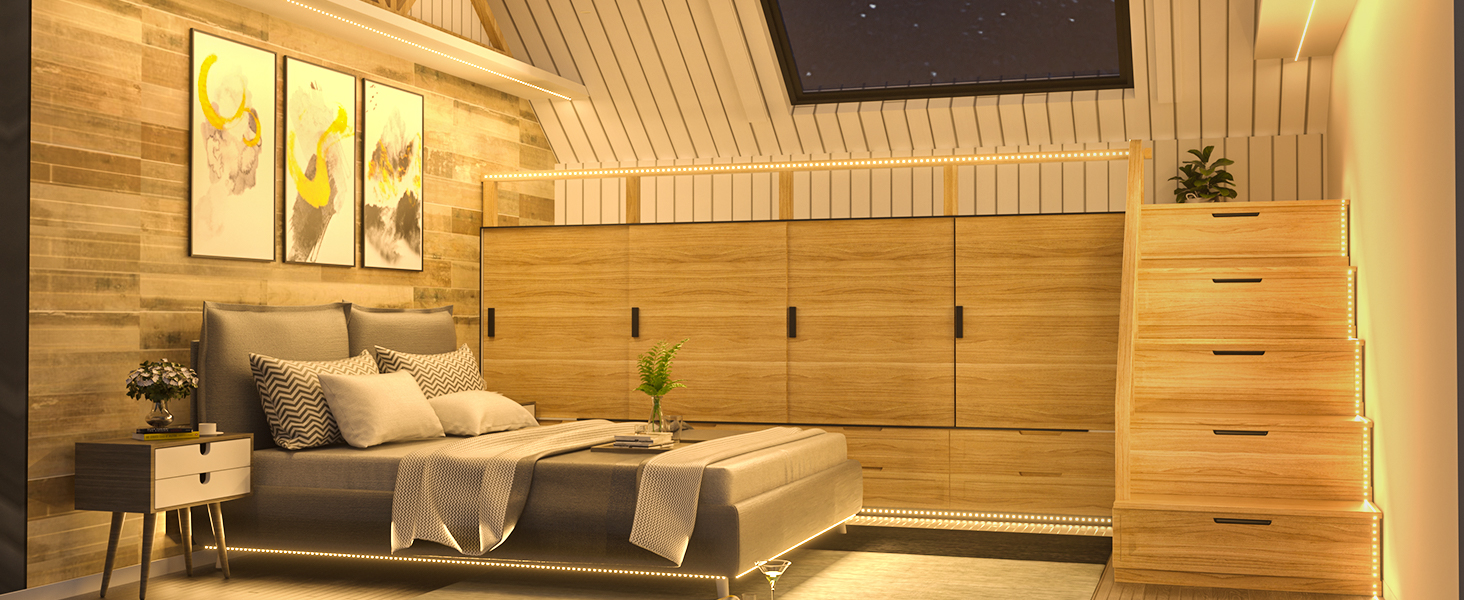 motion sensor light strip