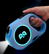 blue dog leash