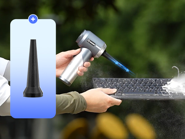 Short Blowing Nozzle