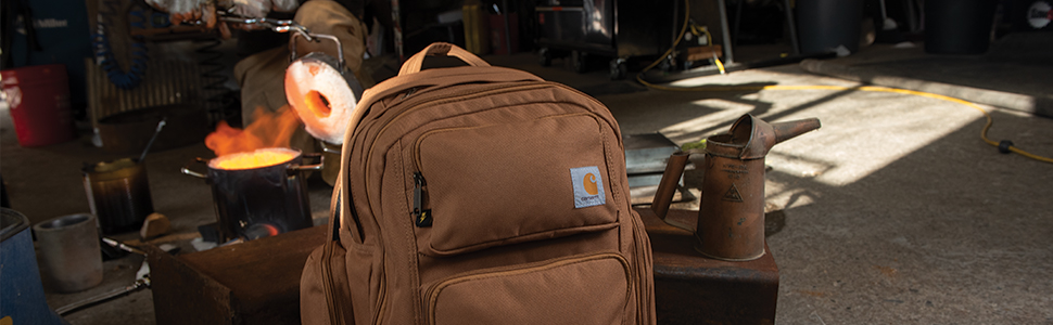 Carhartt backpack; bags; work wear bags; laptop backpack; large compartment bags