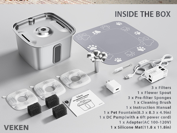 cat fountain water bowl cat drinking fountains cat water dispenser