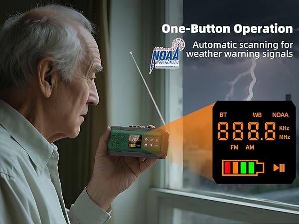 One-Button operation