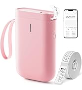 NIIMBOT Label Maker Machine D11 Label Printer Portable Wireless Connection Multiple Templates Ava...