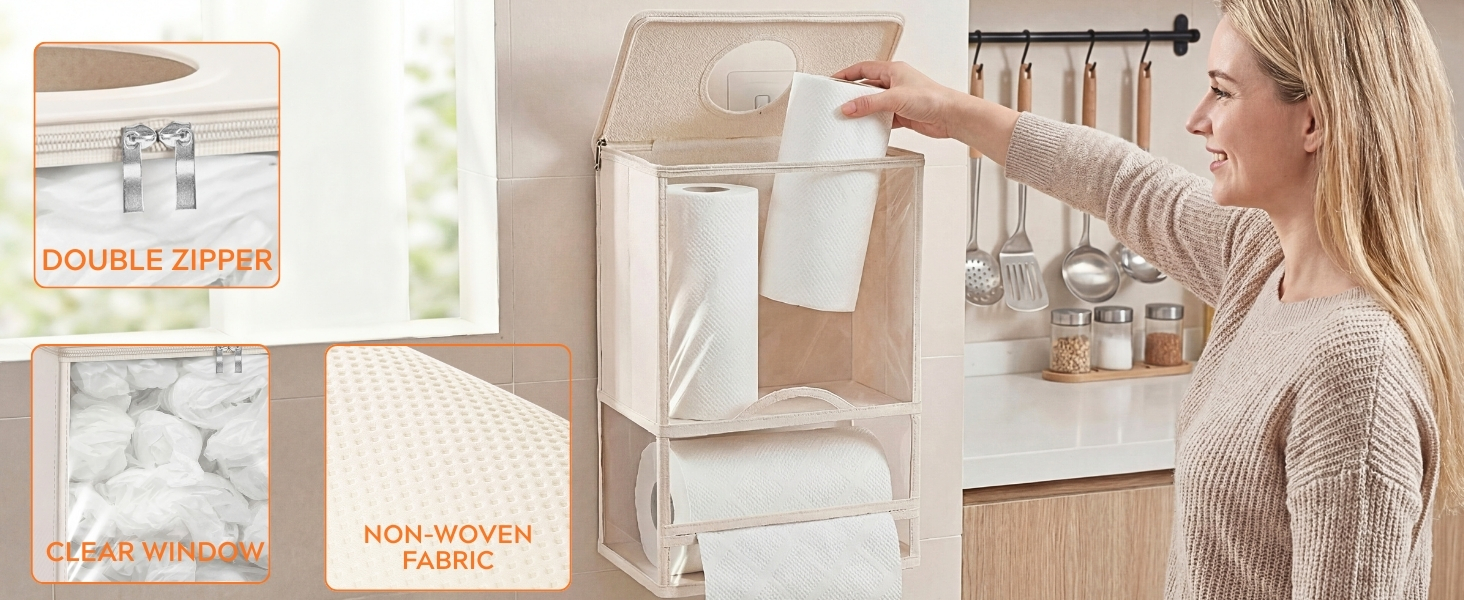 plastic bag holder