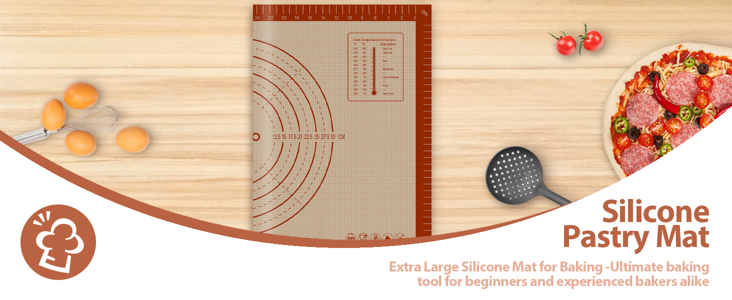 Silicone Pastry Mat