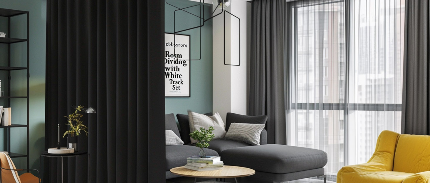 room divider curtain