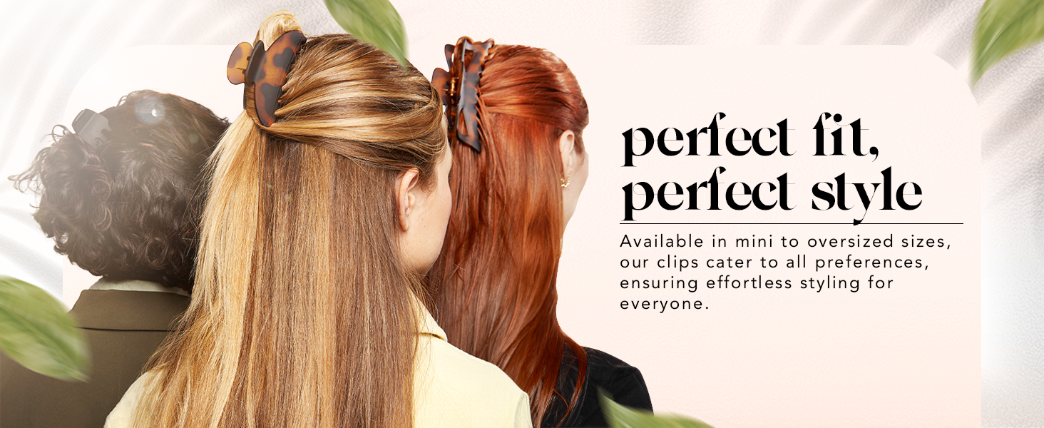 ganchos pelo mujer hold butterfly fashion vintage stylish jaw strong elegant thin wide party