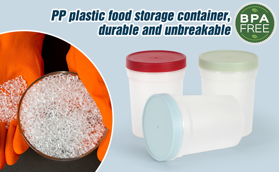 Deli Containers With lids