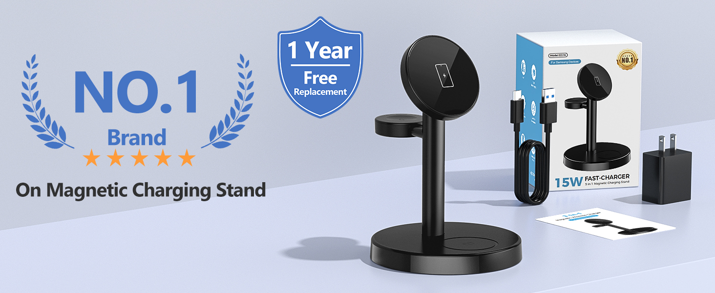 Magnetic Wireless Charger for Samsung