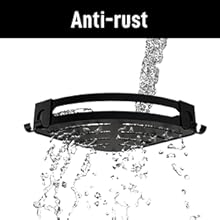 anti rust shower organizer