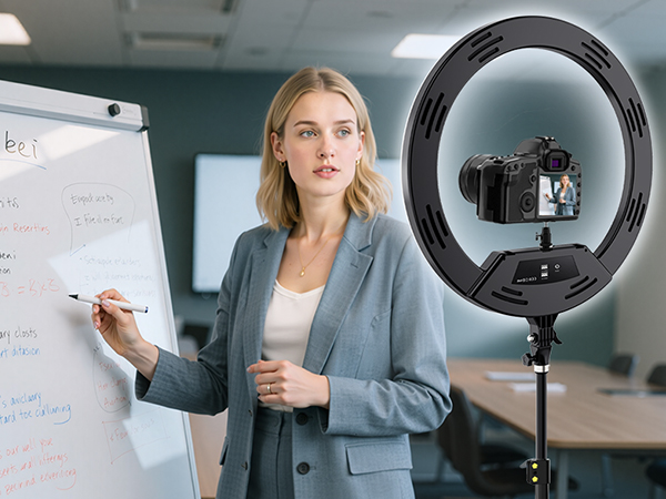 ring light with stand