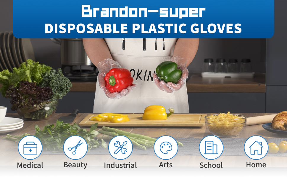 Disposable Food Prep Gloves