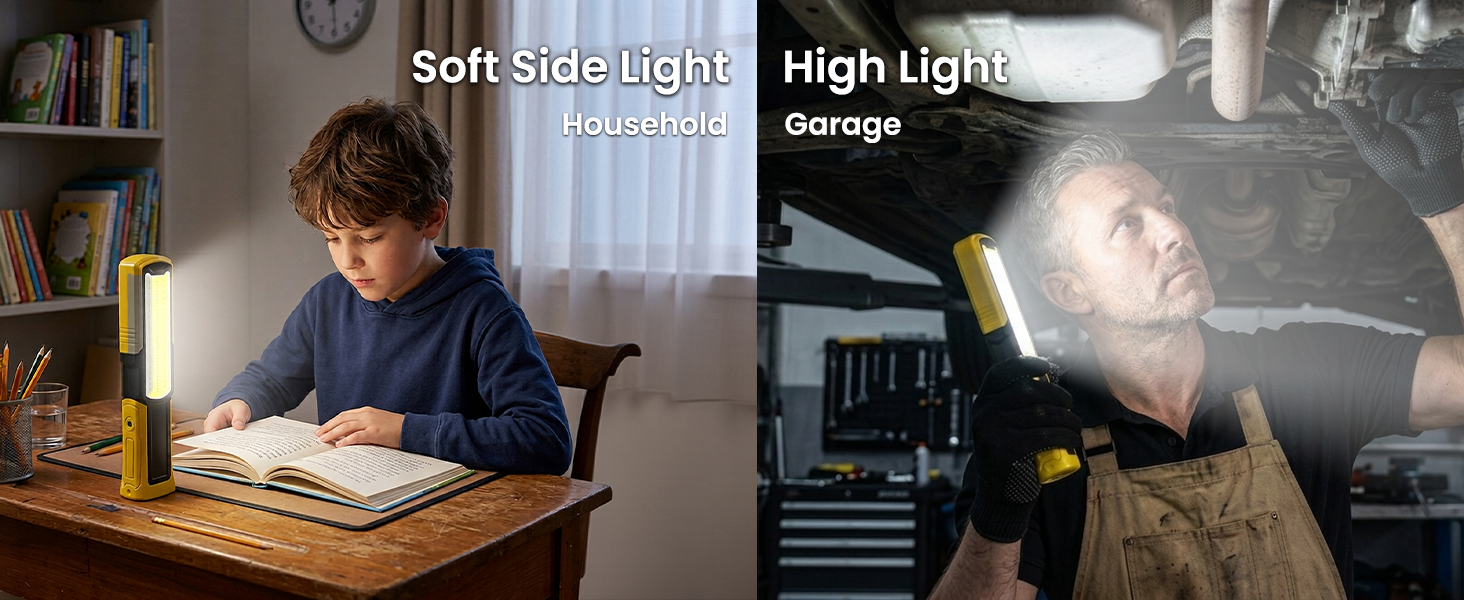 magnetic rechargeable light