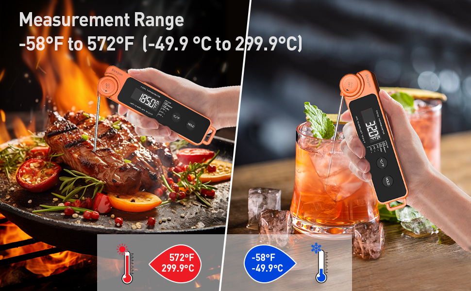 Instant Read Meat Thermometer