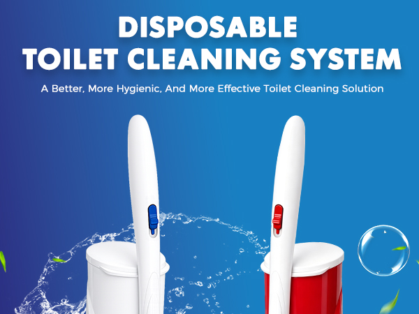 disposable toilet bowl cleaner
