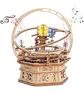 ROBOTIME 3D Puzzles for Adults Model Kits for Adults Hobbies for Men/Women Rotating Starry Night ...