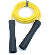 Coniflor Weighted Jump Rope, 1LB Tangle-Free Ball Bearing Rapid Speed Skipping Rope for Men Women...