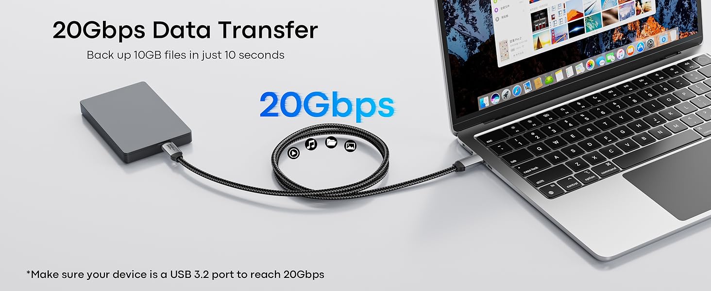 type c data cable