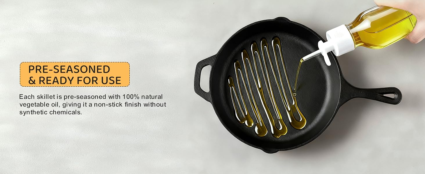 cast iron skillet