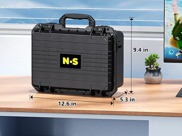 large hard carrying case for switch 2