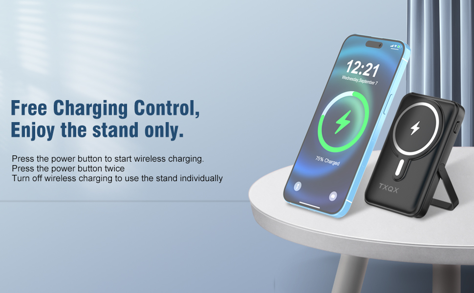 Free Charging control,enjoy the stand only