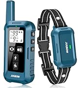 Jugbow Dog Shock Collar - 4200FT Dog Training Collar with Remote, IPX8 Waterproof Electric Collar...