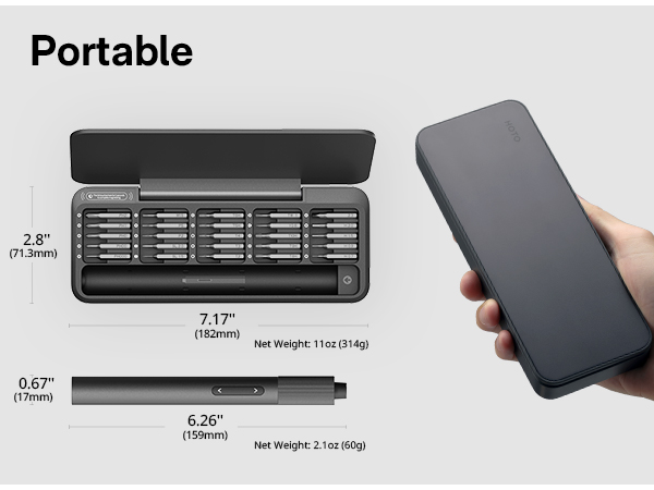 rechargeable screwdriver set precision electric screwdriver micro screwdriver set