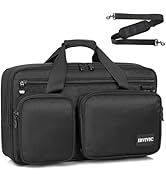 IBVIVIC DJ Controller Case Bag fits for DDJ-FLX4,DDJ SB3, DDJ SB2,DDJ 400, DDJ RB Padded DJ Trave...