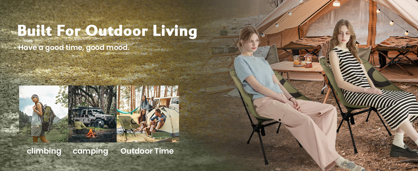 Lightweight Folding Camping Chair