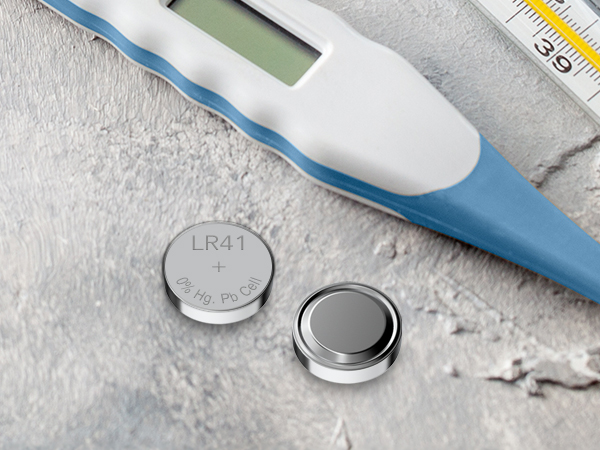 power for thermometers
