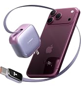TORRAS FlexLine Pro 60W USB C Charger Block with Retractable Cable, AVS GaN | Silicone-Base, 39.3...
