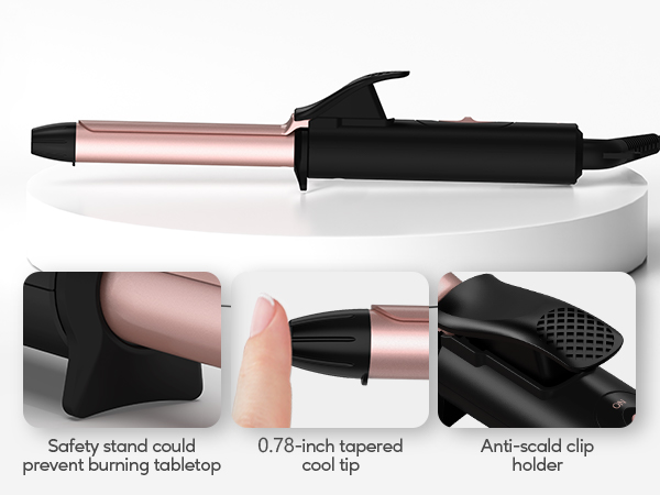 travel curling iron