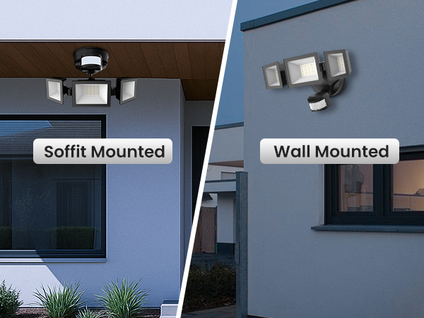 motion sensor outdoor lights