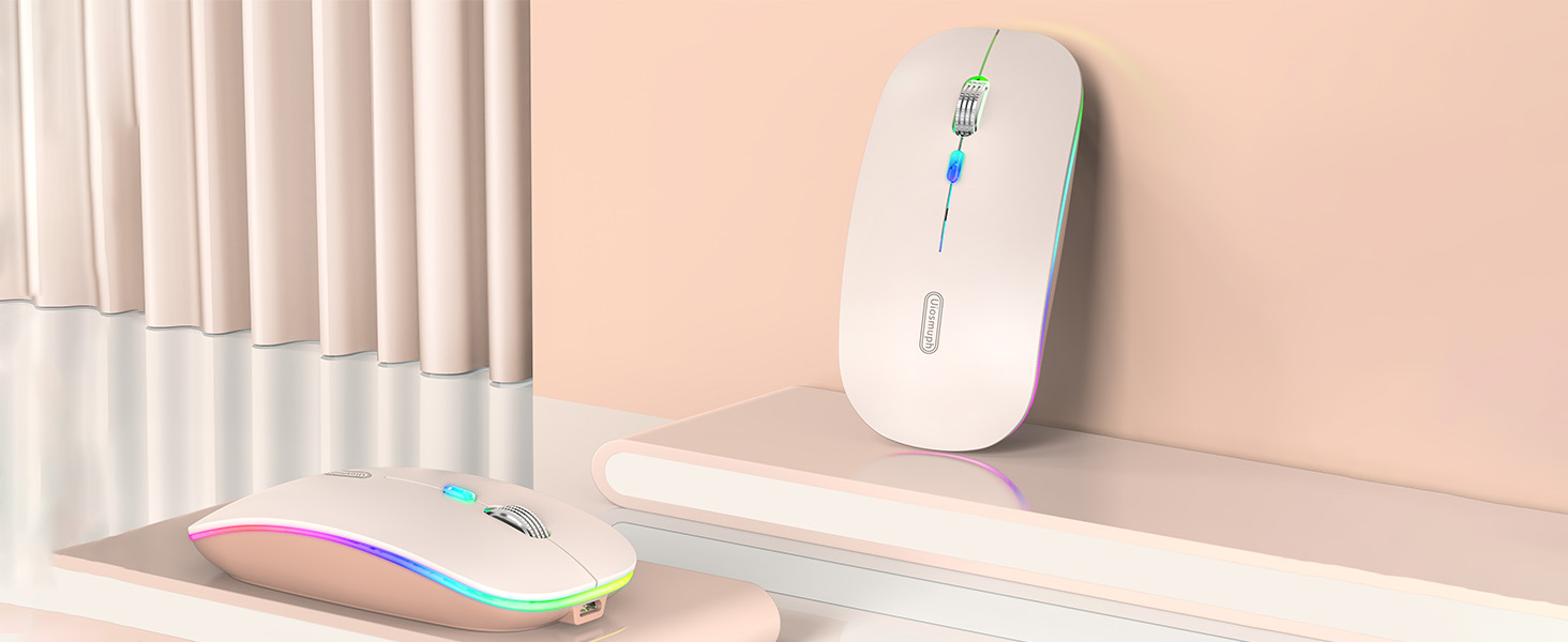 LED wireless mouse