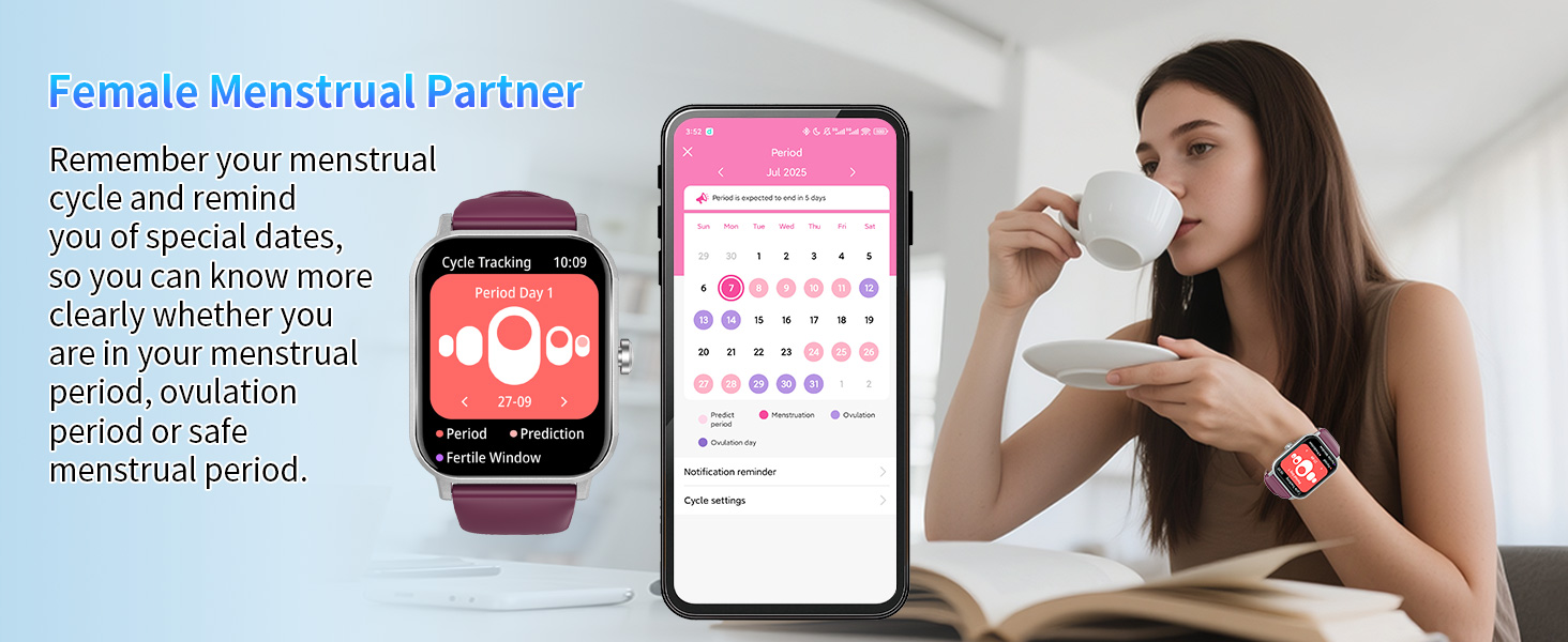Smart Watch for Men Women with Calling, 1.83&amp;#34; Fitness Tracker with Heart Rate/Sleep Monitor,