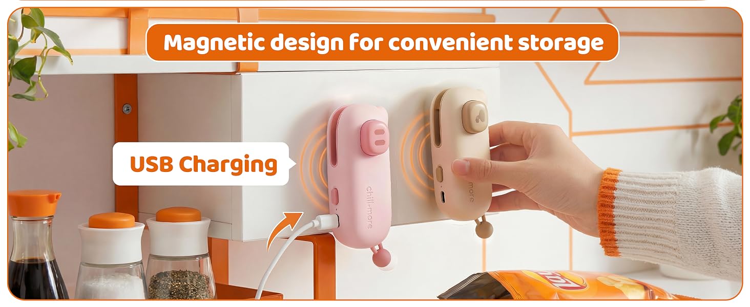 Rechargeable Mini Bag Sealer