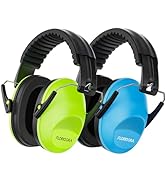 Floriogra 2 Pack Noise Canceling Headphones for Kids, Kids Ear Protection Earmuffs for Autism, To...