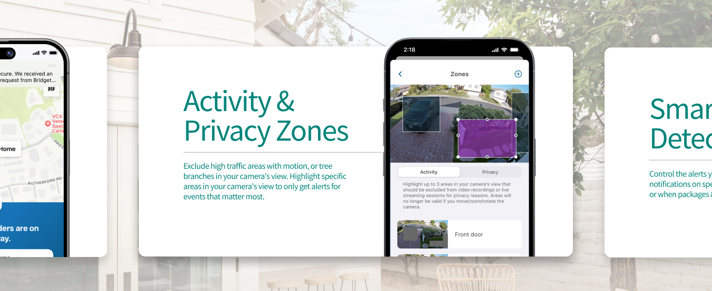 Arlo Essential Battery Security Camera 2K