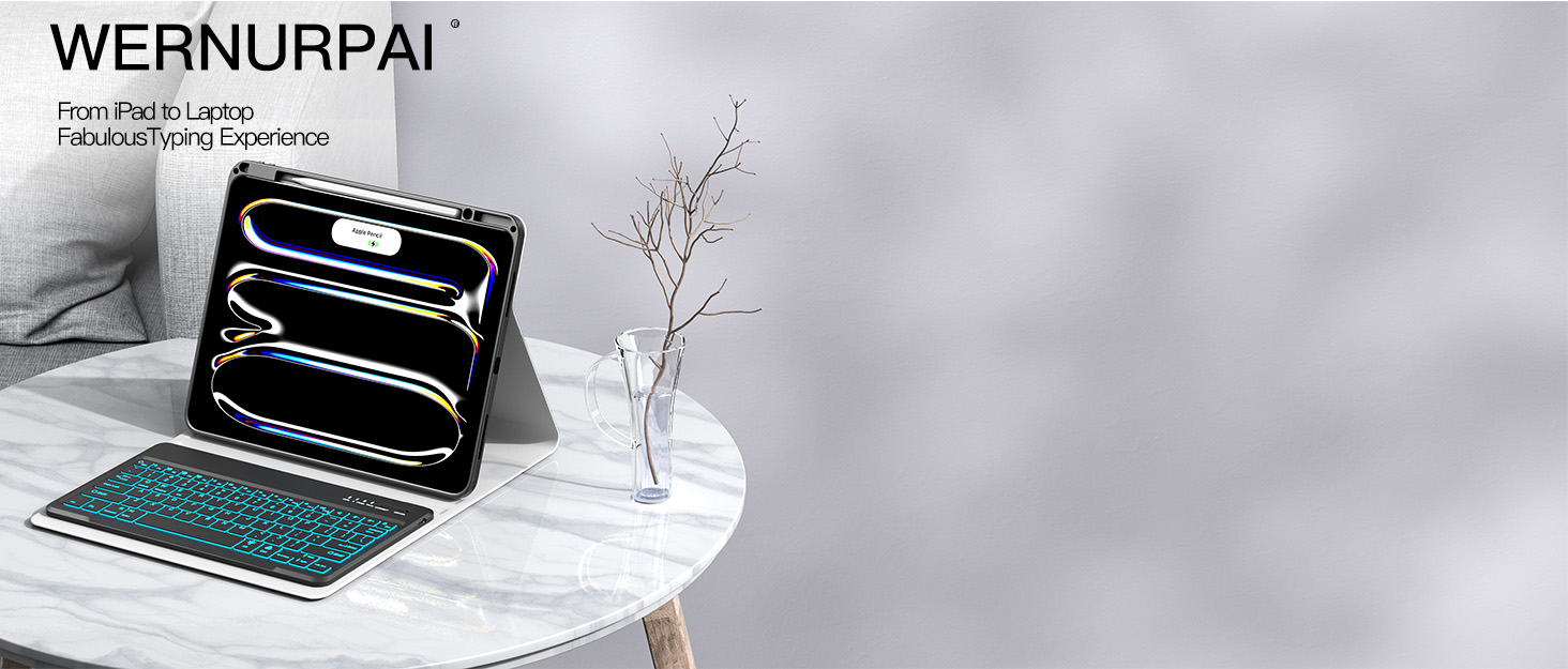 WERNURPAI Keyboard Case