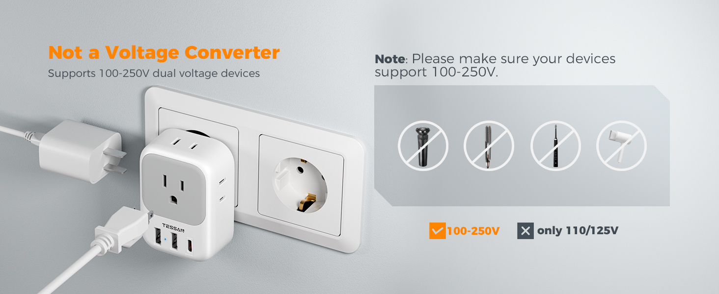 type c adapter for travel