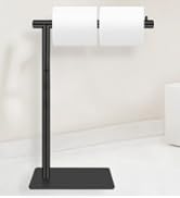 Hand Towel Holder, Stainless Steel Towel Holder Stand for Bathroom, L-Shaped Hand Towel Rack Stan...