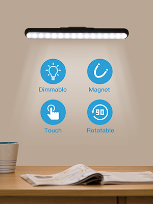 dimmable touch light