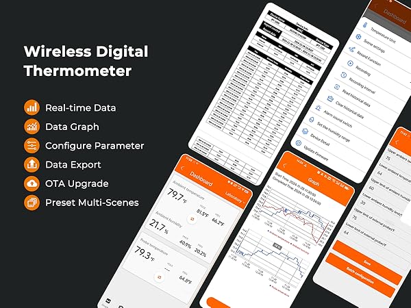 Wireless Digital Thermometer