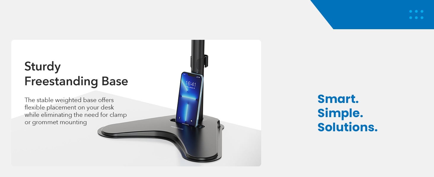 Keep Your Setup Flexible