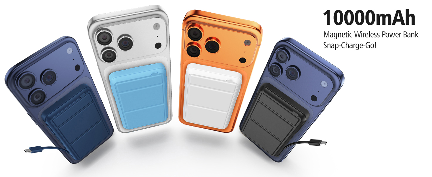 magnetic power bank