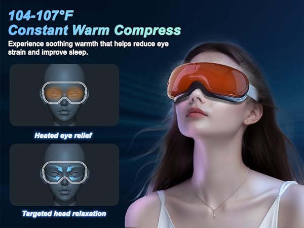 104-107°F Constant Warm Compress